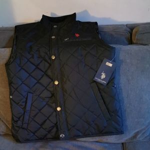 U. S.  Polo Assn. Quilted Vest